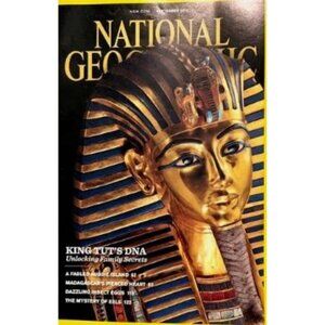 National Geographic King Tut's DNA Unlocking Family Secrets Sept 2010 Magazine